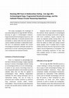 Research paper thumbnail of Revising 300 Years in Radiocarbon Dating - Iron Age IIB's Archaeological Gaps, Fragmented Dendrochronology, and the Hallstatt Plateau Circular Reasoning Hypothesis