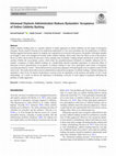 Research paper thumbnail of Intranasal Oxytocin Reduces Core Symptoms of Schizophrenia