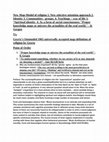 Research paper thumbnail of New Map-Model of religion 1. New selective-attention approach 2. Identity 3. Communities - groups. 4. Teachings – way of life 3. “Spiritual identity  4. As a form of social consciousness "Proper knowledge maps or mirrors the actualities of the real world." - K Gergen Vs.Geertz’s 1965 definition