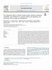 Research paper thumbnail of The comparative effects of mGlu5 receptor positive allosteric modulators VU0409551 and VU0360172 on cognitive deficits and signalling in the sub-chronic PCP rat model for schizophrenia