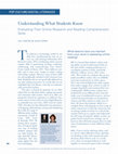 Research paper thumbnail of Understanding What Students Know