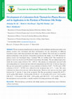 Research paper thumbnail of Development of a Laboratory-Scale Thermal-Arc-Plasma Reactor and its Application in the Pyrolysis of Petroleum Oily Sludge