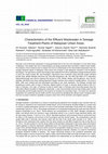 Research paper thumbnail of Characteristics of the effluent wastewater in sewage treatment plants of malaysian urban areas