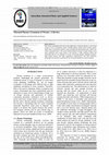 Research paper thumbnail of Thermal Plasma Treatment of Wastes : A Review