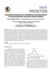 Research paper thumbnail of Corrosion resistance of commercial roofing sheets to acid rain water in Eleme, Rivers, Nigeria