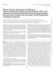 Research paper thumbnail of Whole Genome Expression Profiling of Glucose-Dependent Insulinotropic Peptide (GIP)- and Adrenocorticotropin-Dependent Adrenal Hyperplasias Reveals Novel Targets for the Study of GIP-Dependent Cushing’s Syndrome