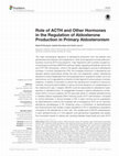 Research paper thumbnail of Role of ACTH and Other Hormones in the Regulation of Aldosterone Production in Primary Aldosteronism