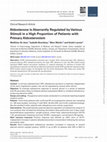 Research paper thumbnail of Aldosterone is Aberrantly Regulated by Various Stimuli in a High Proportion of Patients with Primary Aldosteronism