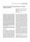 Research paper thumbnail of Aberrant Expression of Hormone Receptors in Adrenal Cushing's Syndrome