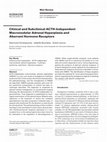 Research paper thumbnail of Clinical and Subclinical ACTH-Independent Macronodular Adrenal Hyperplasia (AIMAH) Affecting Members of a Large Brazilian Kindred