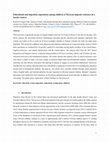 Research paper thumbnail of Educational and migration aspirations among children of Mexican migrant returnees in a border context