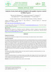 Research paper thumbnail of Analysis of arm, back and leg strength on the quality of power control in billiard sports