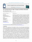 Research paper thumbnail of Connection between Graphs' Chromatic and Ehrhart Polynomials