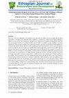 Research paper thumbnail of Ethiopian Journal of Environment and Development