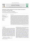 Research paper thumbnail of Optimisation of biogas production from manure through serial digestion: Lab-scale and pilot-scale studies