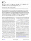 Research paper thumbnail of Structural and Functional Basis for p38-MK2-Activated Rsk Signaling in Toll-Like Receptor-Stimulated Dendritic Cells