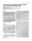 Research paper thumbnail of X-linked progressive mixed deafness: a new microdeletion that involves a more proximal region in Xq21