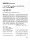 Research paper thumbnail of Deletion of the Coffin–Lowry Syndrome Gene Rsk2 in Mice is Associated With Impaired Spatial Learning and Reduced Control of Exploratory Behavior