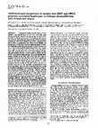 Research paper thumbnail of Additional polymorphisms at marker loci D9S5 and D9S15 generate extended haplotypes in linkage disequilibrium with Friedreich ataxia