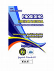 Research paper thumbnail of Prosiding Seminar nasional Matematika dan Pendidikan Matematika