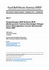 Research paper thumbnail of Pengembangan BKS Berbasis MCK (Mathematical Content Knowledge) Sebagai Upaya Meningkatkan Literasi Matematika Siswa SMP