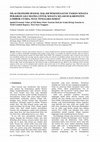 Research paper thumbnail of ANALISIS KAPASITAS EKONOMI DALAM PENGEMBANGAN KAWASAN WISATA PERAIRAN LAUT BERKELANJUTAN Economic Capacity Analysis For Sustainable Marine Water Tourism Area