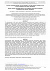 Research paper thumbnail of Spacial Economic Model of Sustainability Scuba Diving Tourism at Gili Matra Conservation Area, Indonesia