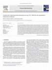 Research paper thumbnail of A novel ene-reductase from Synechococcus sp. PCC 7942 for the asymmetric reduction of alkenes