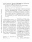 Research paper thumbnail of Unlocking the electronic, optical and transport properties of semiconductor coupled quantum dots using first principles methods