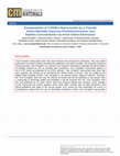 Research paper thumbnail of Encapsulation of CsPbBr3 Nanocrystals by a Tripodal Amine Markedly Improves Photoluminescence and Stability Concomitantly via Anion Defect Elimination