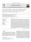 Research paper thumbnail of Cl atom initiated oxidation of 1-alkenes under atmospheric conditions