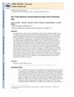 Research paper thumbnail of Sex Trade Behavior among Heterosexually Active Homeless Men