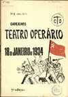 Research paper thumbnail of Cadernos Teatro operario