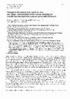 Research paper thumbnail of Changes in the natural lead, cadmium, zinc, and copper concentrations in the Vostok Antarctic ice over, the last two glacial-interglacial cycles (240,000 years)