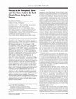 Research paper thumbnail of Mercury in the Atmosphere, Snow and Melt Water Ponds in the North Atlantic Ocean during Arctic Summer