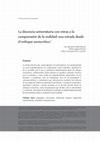 Research paper thumbnail of La docencia universitaria con miras a la comprensión de la realidad: una mirada desde el enfoque sociocrítico