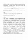 Research paper thumbnail of Challenges to Upscaling Community Ecoforestry and Community-based Reforestation in Papua New Guinea