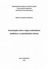 Research paper thumbnail of Associação entre o lúpus eritematoso sistêmico e a periodontite crônica