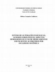 Research paper thumbnail of Estudo de alterações esofágicas, achados sorológicos, aspectos demográficos e uso de medicamentos em pacientes acometidos por esclerose sistêmica