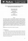 Research paper thumbnail of Memotret Perlakuan Akuntansi Zakat Sebagai Wujud Akuntabilitas Badan Amil Zakat Nasional (BAZNAS) Gorontalo