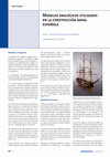 Research paper thumbnail of Modelos analógicos utilizados en la construcción naval española