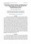 Research paper thumbnail of Analisis Hubungan Nilai Hgi (Hardgrove Grindability Index) Ash Content Inherent Moisture Dan Total Sulfur Terhadap Nilai Kalori Batubara DI Pt. Geoservices Samarinda Kalimantan Timur