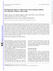 Research paper thumbnail of Developmental origins of cardiovascular risk in Jamaican children: The Vulnerable Windows Cohort Study