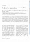 Research paper thumbnail of Glutathione S-transferase polymorphisms may be associated with risk of oedematous severe childhood malnutrition