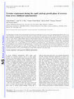 Research paper thumbnail of Tyrosine requirement during the rapid catch-up growth phase of recovery from severe childhood undernutrition