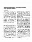 Research paper thumbnail of Albumin kinetics in edematous and nonedematous protein-energy malnourished children