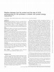 Research paper thumbnail of Relation between liver fat content and the rate of VLDL apolipoprotein B-100 synthesis in children with protein-energy malnutrition1–3