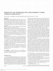 Research paper thumbnail of Arginine flux and intravascular nitric oxide synthesis in severe childhood undernutrition