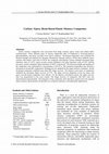 Research paper thumbnail of Carbon / Epoxy Resin Based Elastic Memory Composites