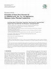 Research paper thumbnail of Formation of Dense Pore Structure by Te Addition in Bi0.5Sb1.5Te3: An Approach to Minimize Lattice Thermal Conductivity